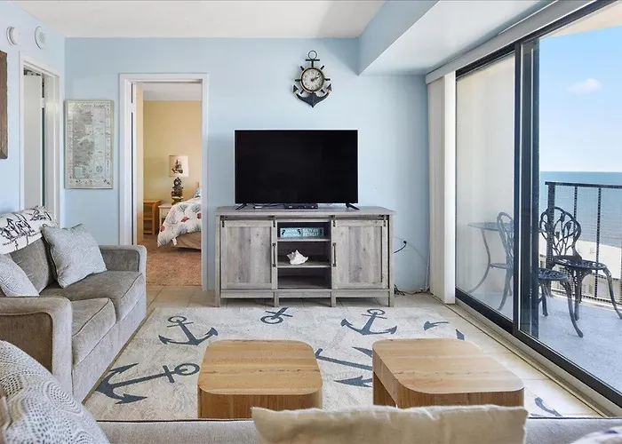Ferienhaus Fantastic Ocean View And Outdoor Pool, 1 Bedroom!