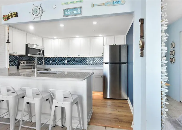 Ferienhaus Fantastic Ocean View And Outdoor Pool, 1 Bedroom! Ocean Stadt