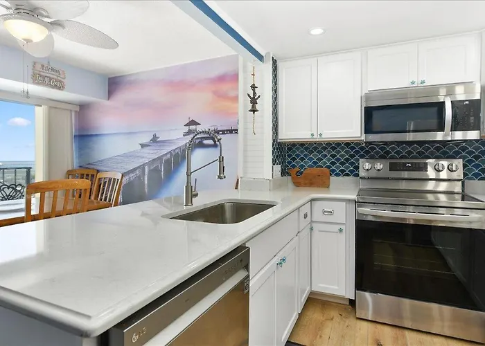 Fantastic Ocean View And Outdoor Pool, 1 Bedroom! Ferienhaus Ocean Stadt