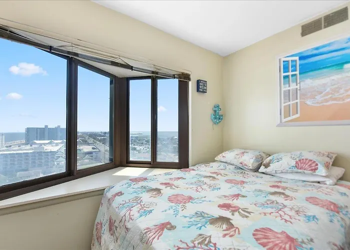 Fantastic Ocean View And Outdoor Pool, 1 Bedroom! Ferienhaus Ocean Stadt