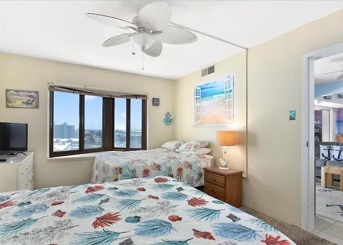 Fantastic Ocean View And Outdoor Pool, 1 Bedroom! * Ocean Stadt