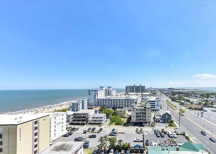 Fantastic Ocean View And Outdoor Pool, 1 Bedroom! Ferienhaus