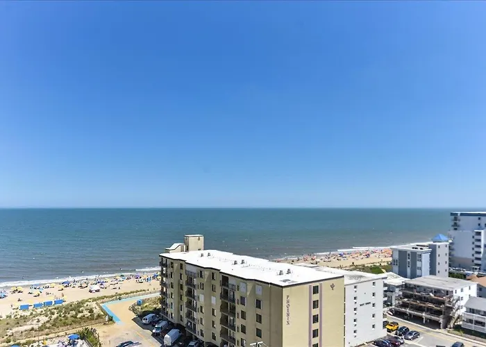 Fantastic Ocean View And Outdoor Pool, 1 Bedroom! Ocean Stadt