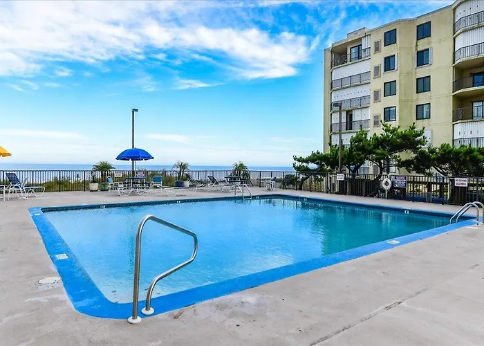 Fantastic Ocean View And Outdoor Pool, 1 Bedroom! * Ocean Stadt